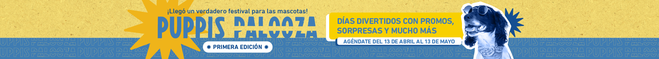 Primera Edición Puppis Palooza Colombia 2024